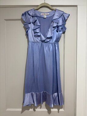Amanda Uprichard Silk Dress - Size Small